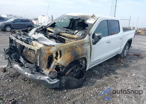 2025 GMC Sierra 1500 4Wd Short Box Slt z USA, uszkodzony, nr VIN 3GTUUDED2SG189886